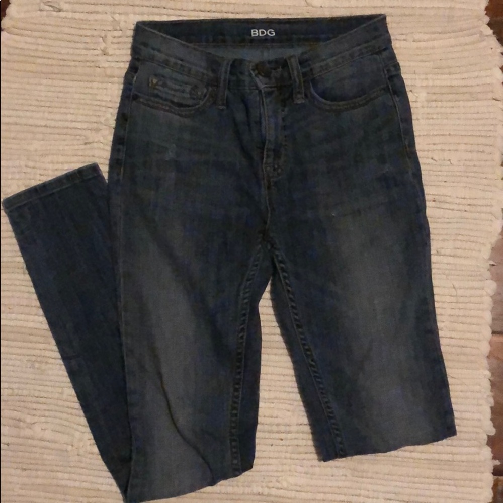 BDG High Rise Cigarette Jeans